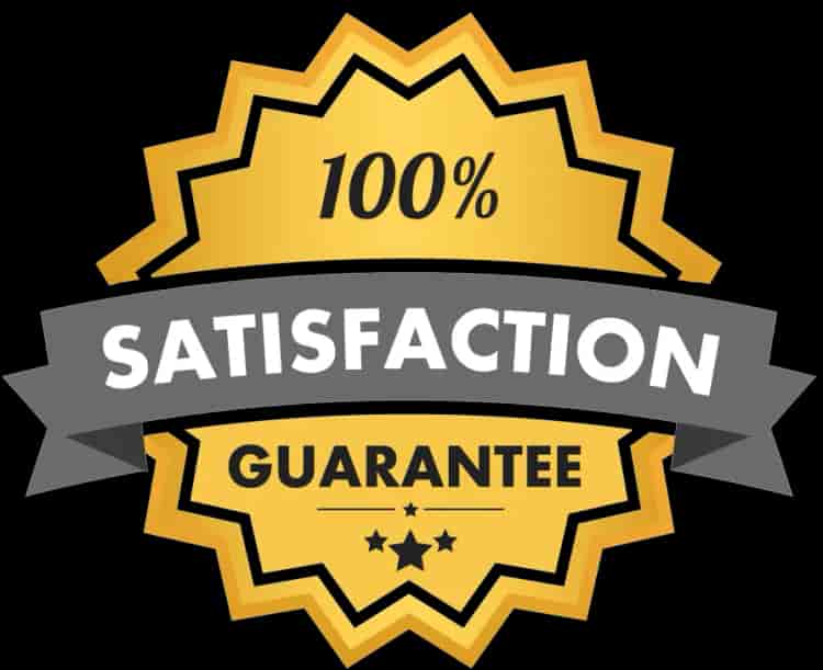 Satisfaction Guarantee Badge