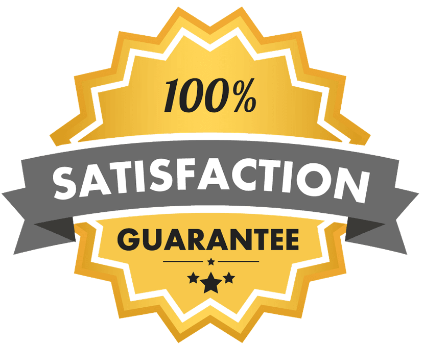 Satisfaction Guarantee Badge